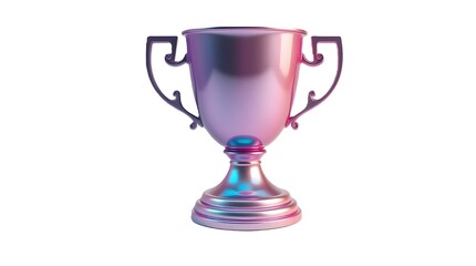  trophy cup isolated