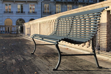 Un banc genevois