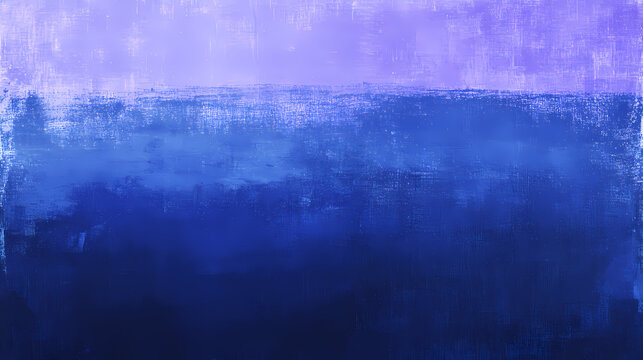 Rothko brush strokes a serene and peaceful indigo horizon at dusk where the sky transitions from soft blues to deep indigo and purples the horizon is minimalistic with. Indigo Horizon. Illustration