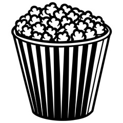 trash can on white background