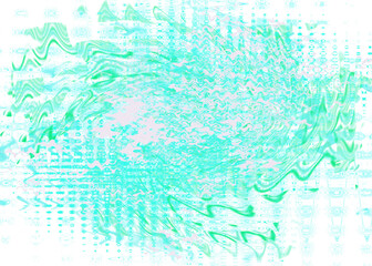 An abstract transparent psychedelic wavy liquid splatter design element overlay.