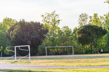 pista atletismo aire libre y futbol 2025