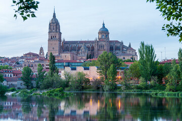 Fototapeta premium SALAMANCA DETALLES DE LA CIUDAD 2025 , SALAMANCA PHOTOS WITH DETAILS OF THE CITY SPAIN