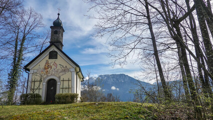 Florianskapelle auf dem Florianiberg in Oberaudorf