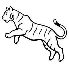 illustration of a tiger