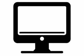 monitor with blank screen