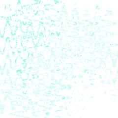 An abstract transparent psychedelic wavy liquid splatter design element overlay.