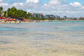 turismo em Maceió Alagoas Brasil nordeste brasileiro  Maceio Praia de Ponta Verde praia de Jatiúca e Jacarecica 