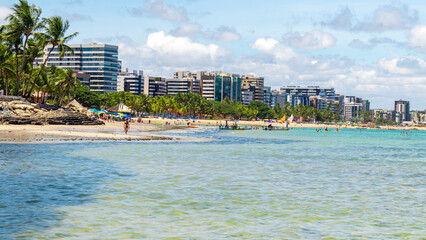 Maceió Alagoas Brasil nordeste brasileiro  Maceio Praia de Pajuçara Praia de Ponta Verde