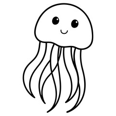 octopus cartoon page