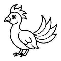 illustration of a chicken