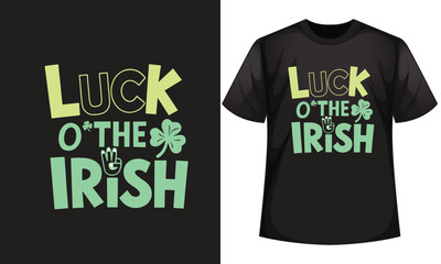 St. Patrick's Day T-shirt Design