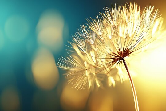Yellow flower with a brown stem