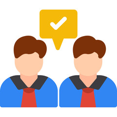 Obraz premium Partnership Icon