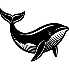 silhouette of a fish