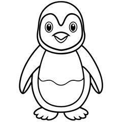 cartoon, animal, illustration, baby, vector, funny, fun, child, character, smile, boy, art, cute, drawing, outline, dog, toy, isolated, comic, penguin, bird, rabbit, graphic, mammal, nature