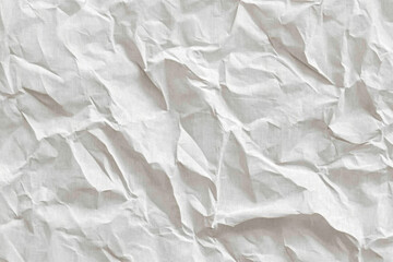 Obraz premium Texture of crumpled baking paper 