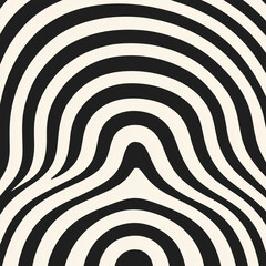 Black and white abstract background. Spiral lines.