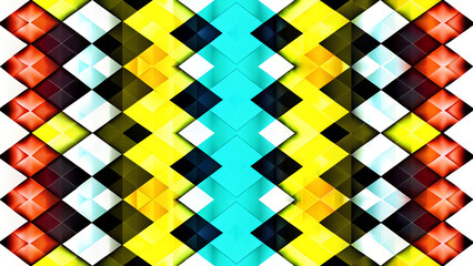 abstract geometric pattern