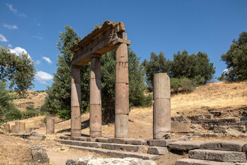 Fototapeta premium The Asclepion of Pergamum was the world's most famous ancient medical centre. Established in the 4th Century BC.