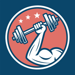 Gym logo icon for your business