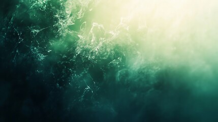 Fototapeta premium Clear green background wallpaper with subtle gradient and vibrant depth
