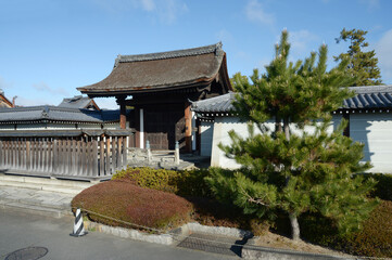 妙心寺　勅使門　京都市右京区花園