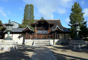 Fototapeta premium 妙心寺 方丈の唐門 京都市右京区花園