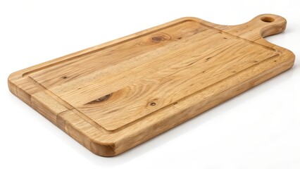 Wooden Cutting Board with Handle