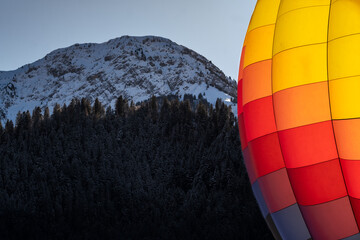 hot air balloon