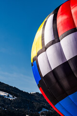 hot air balloon
