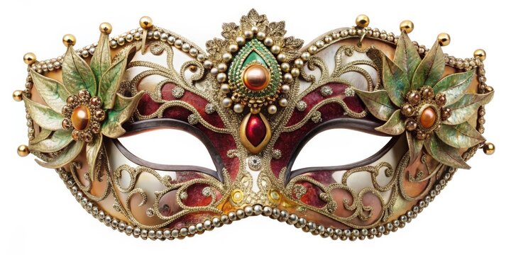 Venetian Mask, Ornate Mask, Carnival Mask