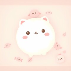 Fototapeta premium piggy bank and coin