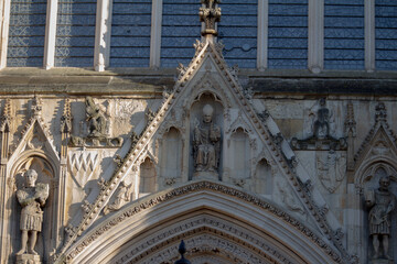 Fototapeta premium York minster in York, UK