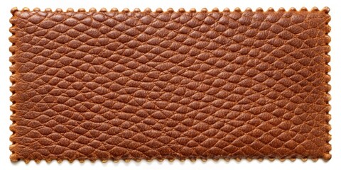 Brown Leather Texture Sample