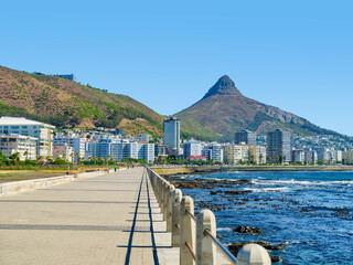 Fototapeta premium and the sparkling Atlantic Ocean