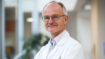 The clinic’s restructuring places an experienced chief physician in charge, a skilled expert who instills confidence in patients and serves as the hospital's cornerstone.