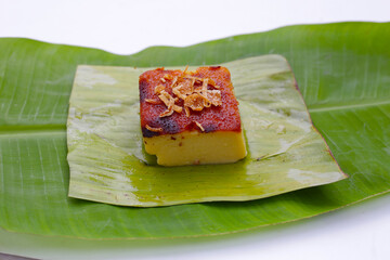 Thai custard cake, Custard pudding