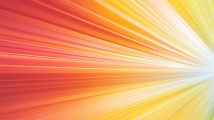 Obraz premium Vibrant Sunburst Abstract Background