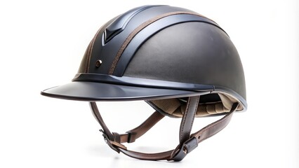 Fototapeta premium Equestrian Helmet, Riding Helmet, Safety Helmet