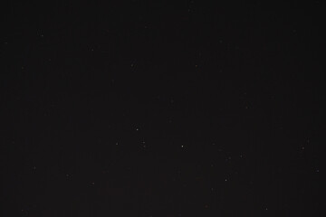 Long exposure photo of million stars in the sky early morning