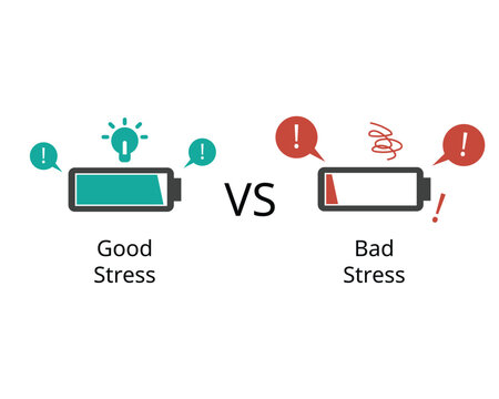 Comparison of Good Stress and Bad Stress