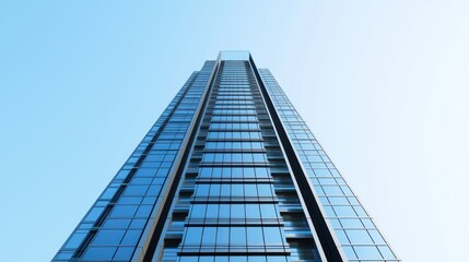 Modern Glass Skyscraper