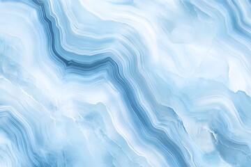 Fototapeta premium Blue Marble Swirl Pattern Texture