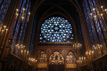 Fototapeta premium Sainte-Chapelle