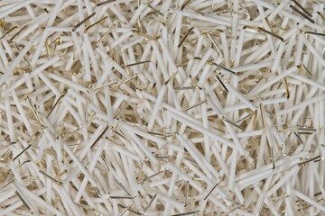 Solderless Breadboard U-Shape Jumper Cable Wire computer components white.