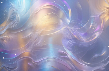 Obraz premium Elegant abstract background glowing patterns