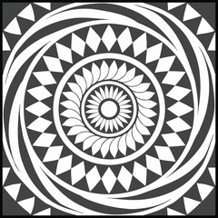 Stylish Geometric Vector Patterns | Ideal for Decorative Fabrics, Artistic Wall Art, Seamless Digital Creations, and Bold Design Projects in Trendy Themes.