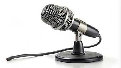 Desktop Microphone on Stand