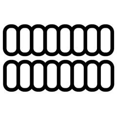 Rope Cord String Line Icon